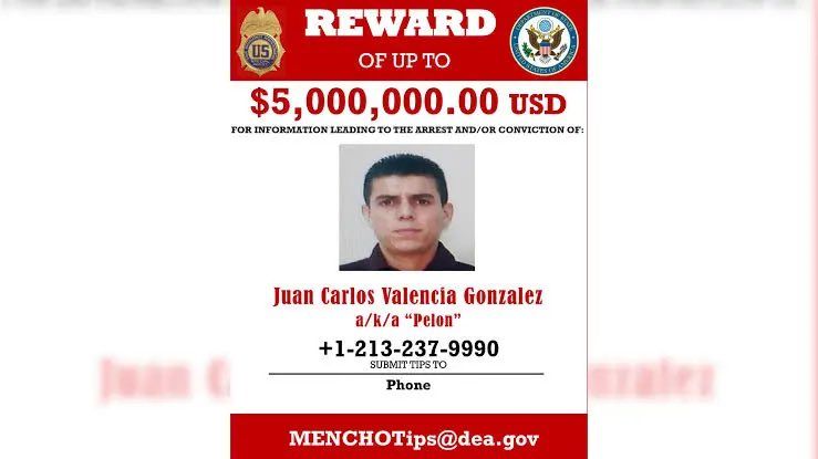 EUA Informa Quién Es el Nuevo Líder del CJNG: Buscan a Juan Carlos Valencia